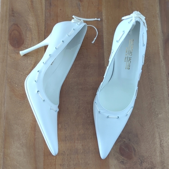 FINAL SALE🆕🌿GIORGIO IACHINI POINTED HEELS🌿 - Picture 5 of 13